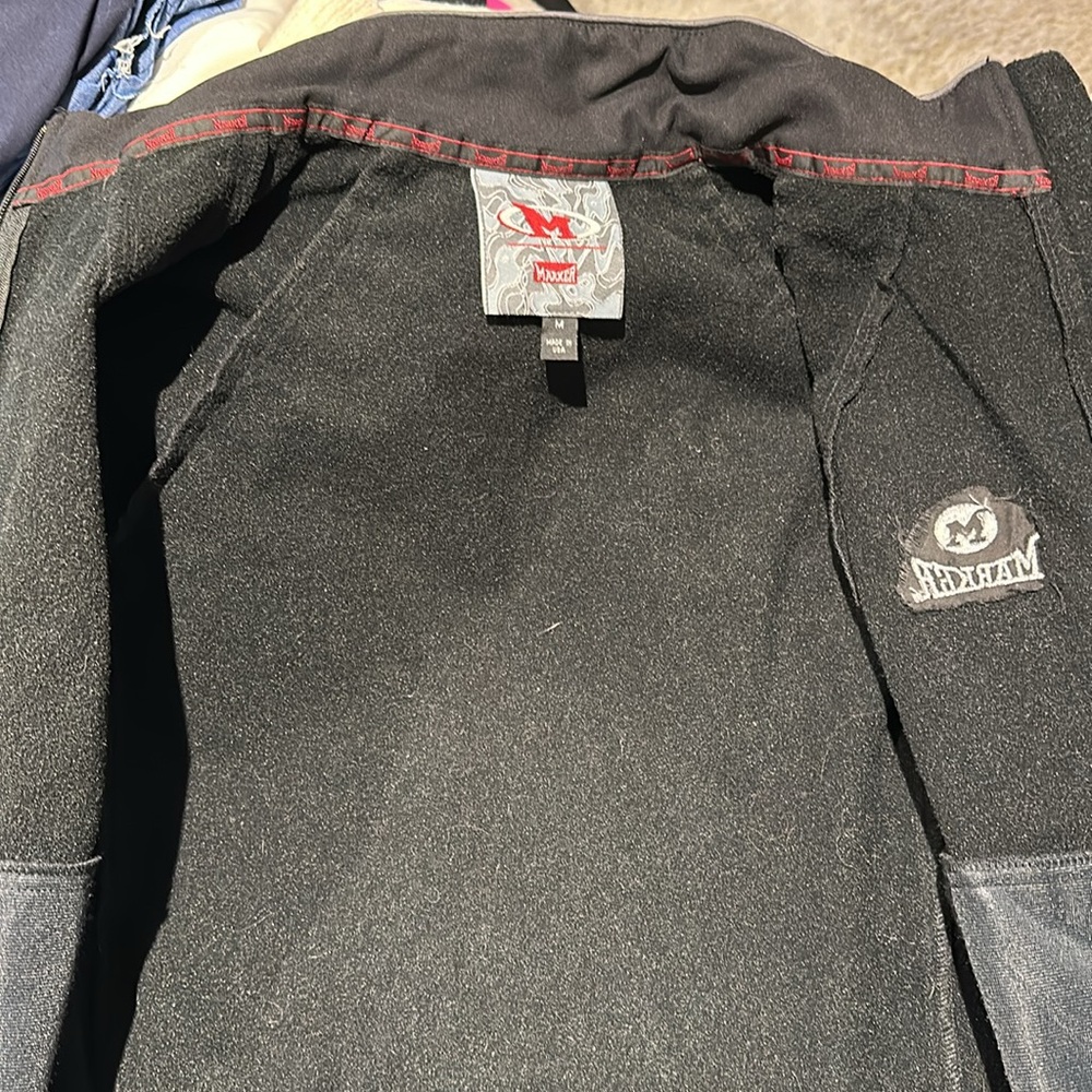 Marker ski Jacket. Black. Size M - Picture 13 of 15